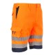 Orange High Visibility Shorts